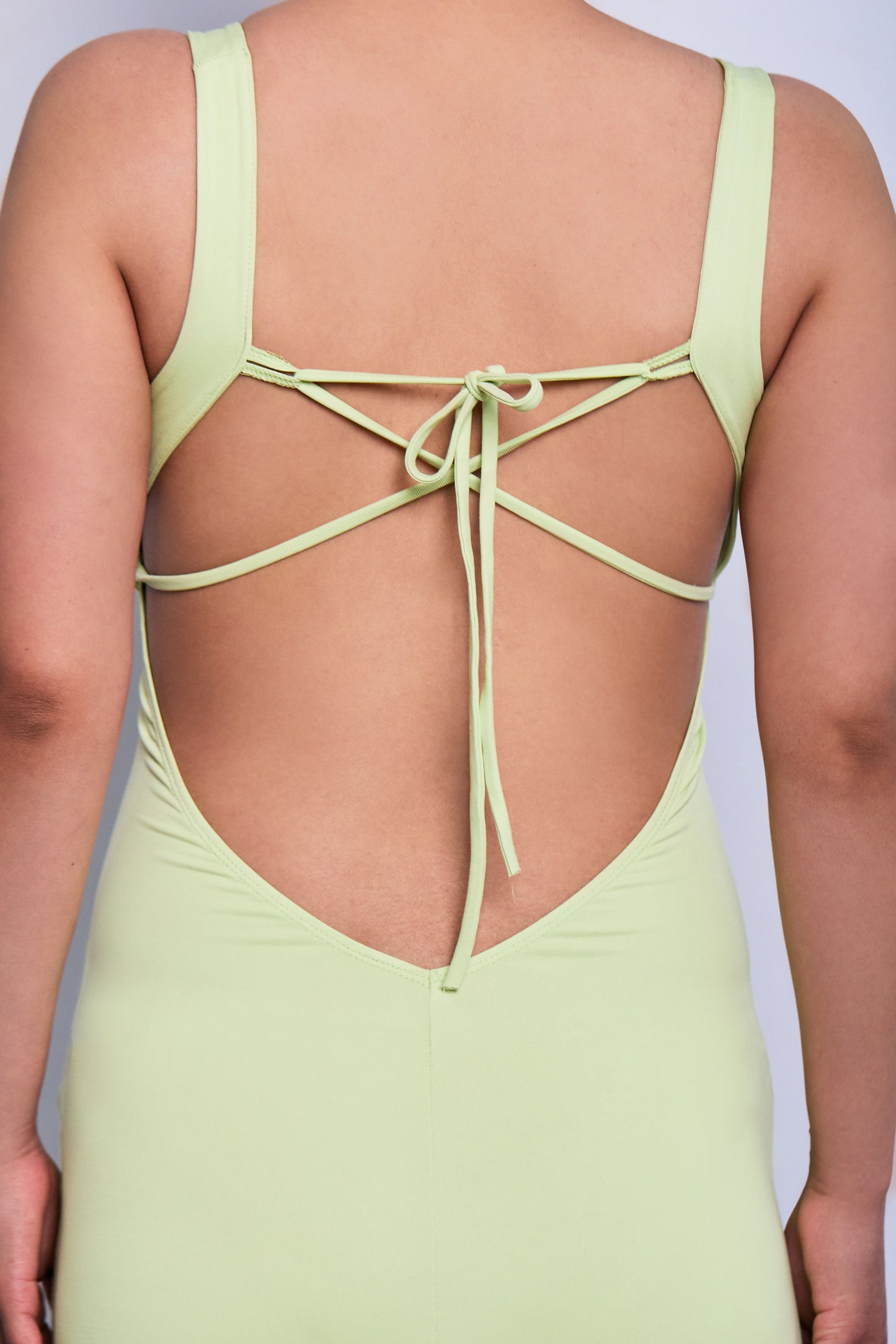 Open Back Dress